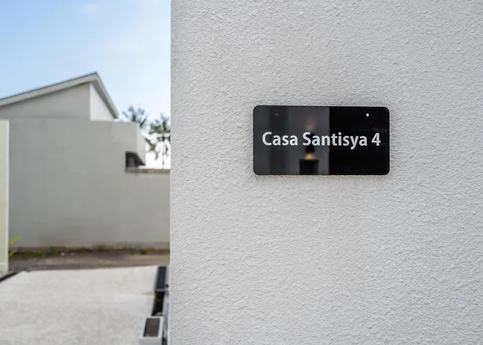 Casa Santisya 4 By Orivista-close To The Villa *